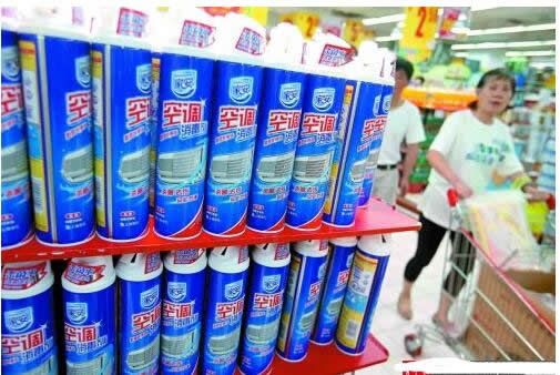 沒(méi)有空調(diào)清洗劑可以用什么代替呢