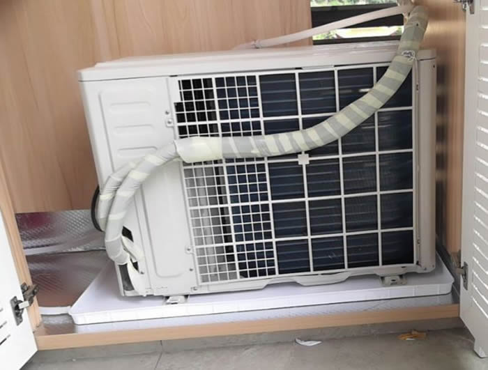 空調(diào)可以用水沖洗外機(jī)