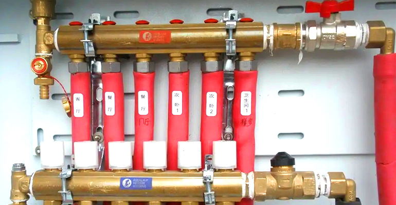 地暖分集水器清洗保養(yǎng)