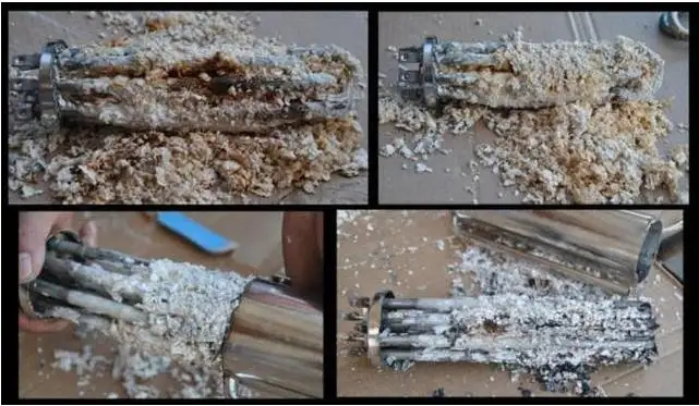 熱水器清洗全過程