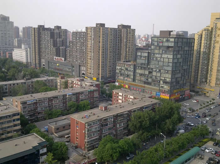 西城區(qū)廣安門內(nèi)街道及附近的小區(qū)