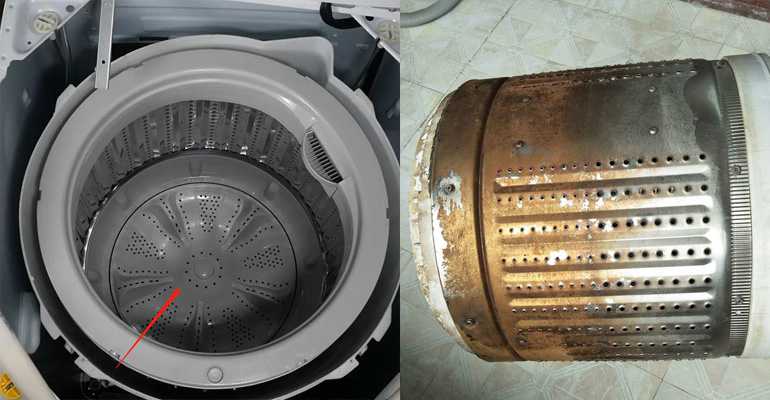 污垢積累、細(xì)菌積累。