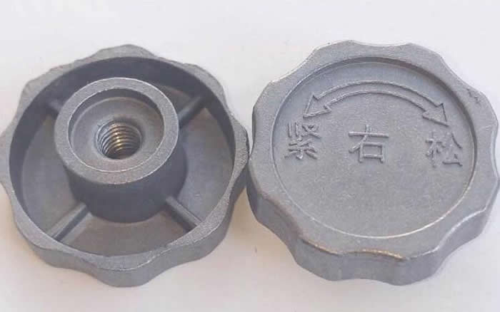 油煙機風(fēng)輪的反絲螺母