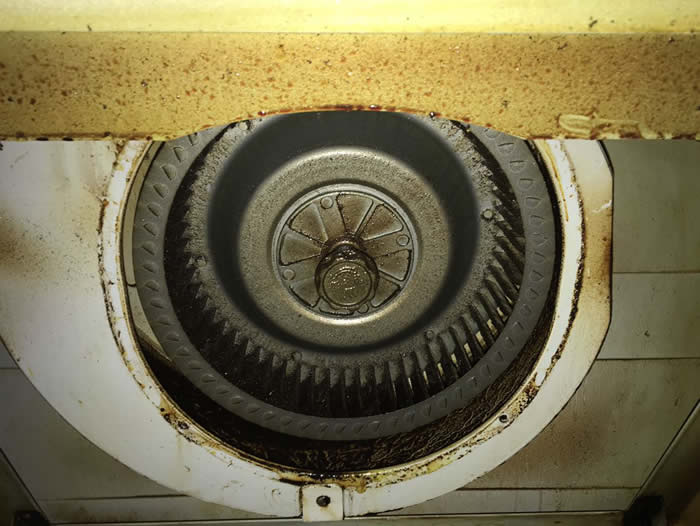 油煙機(jī)清洗方法-這種方法讓清洗油煙機(jī)變得更簡單