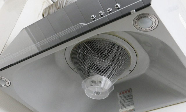我們的老中式油煙機又煥然一新了