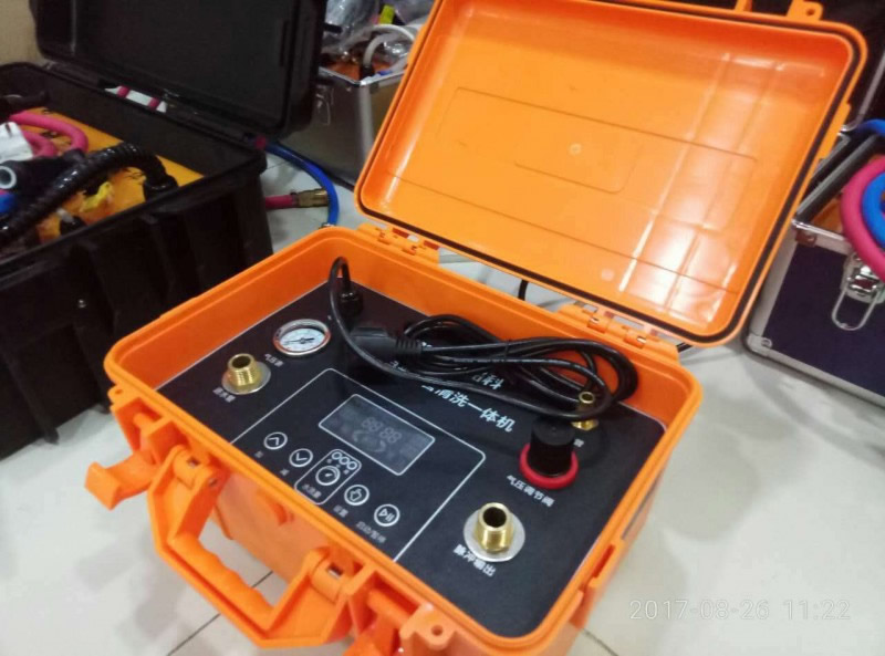 家電水管清洗一體機(jī)多少錢(qián)一套